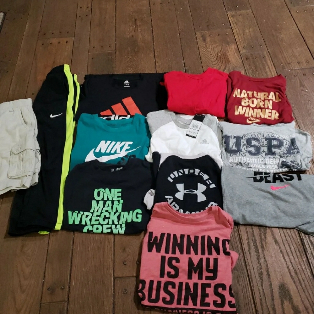 Boys Clothes Lot 12 Piece Size 5-8